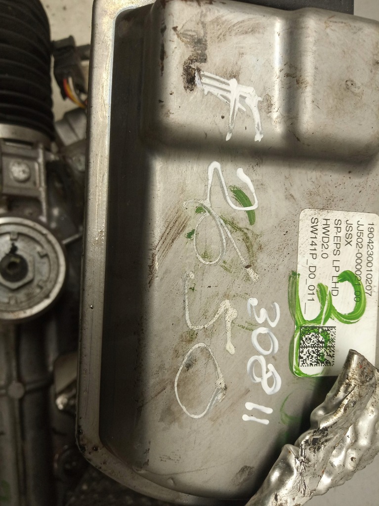 фото №12, Трансмиссия рулевая рейка peugeot 308 ii 9674195280 jj502-00002 europa gwaranc