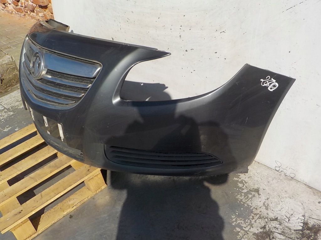 фото №9, 270 opel insignia a бампер перед передний