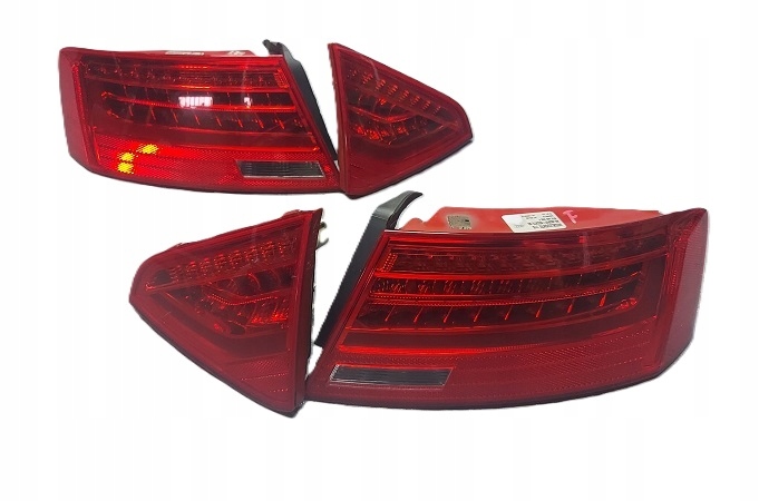 фото №1, Audi a5 8t8 lift 11-16r sportback лампа задняя левая правая комплект led eu