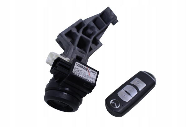 фото №1, Замок зажигания ключ mazda 3 10r.