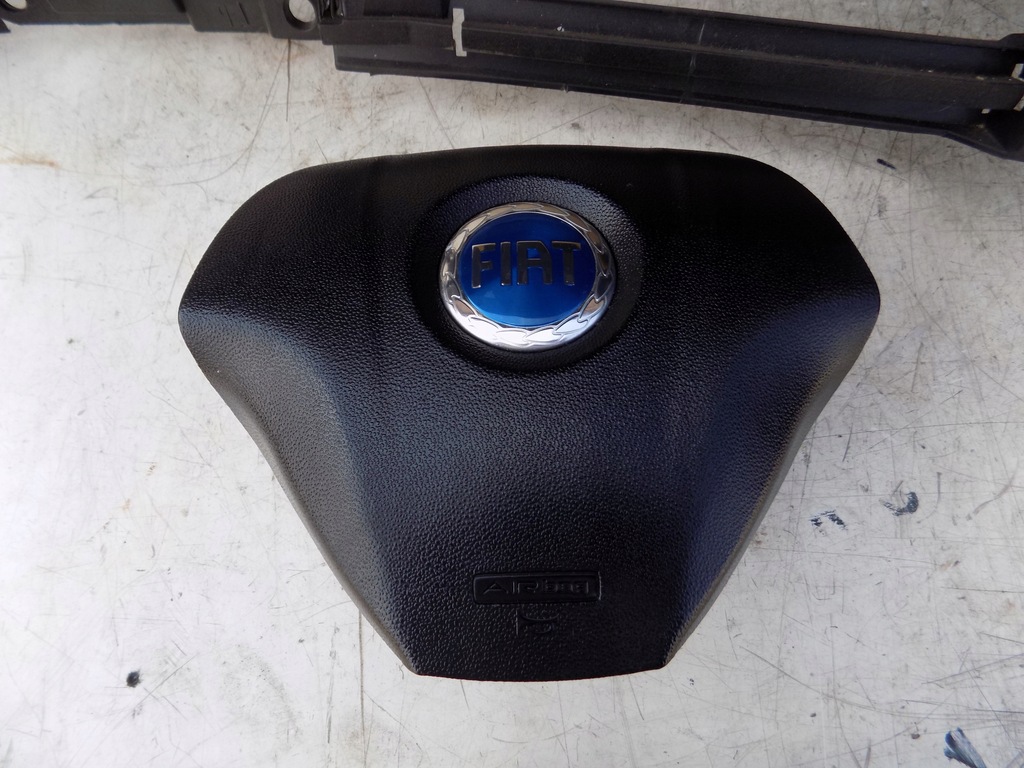 фото №9, Консоль 2x подушка безопасности 2x ремни fiat grande punto