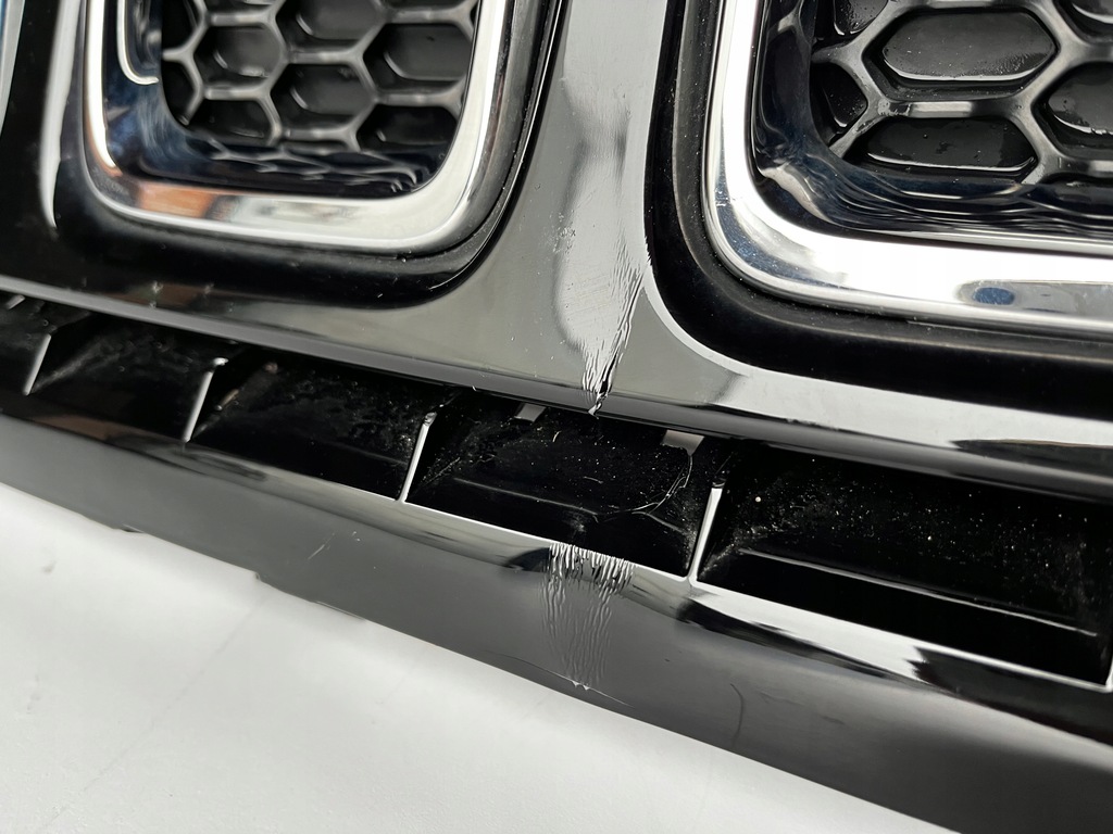 фото №4, Решітка радіатора решітка радіатора бампера перед jeep compass 5up