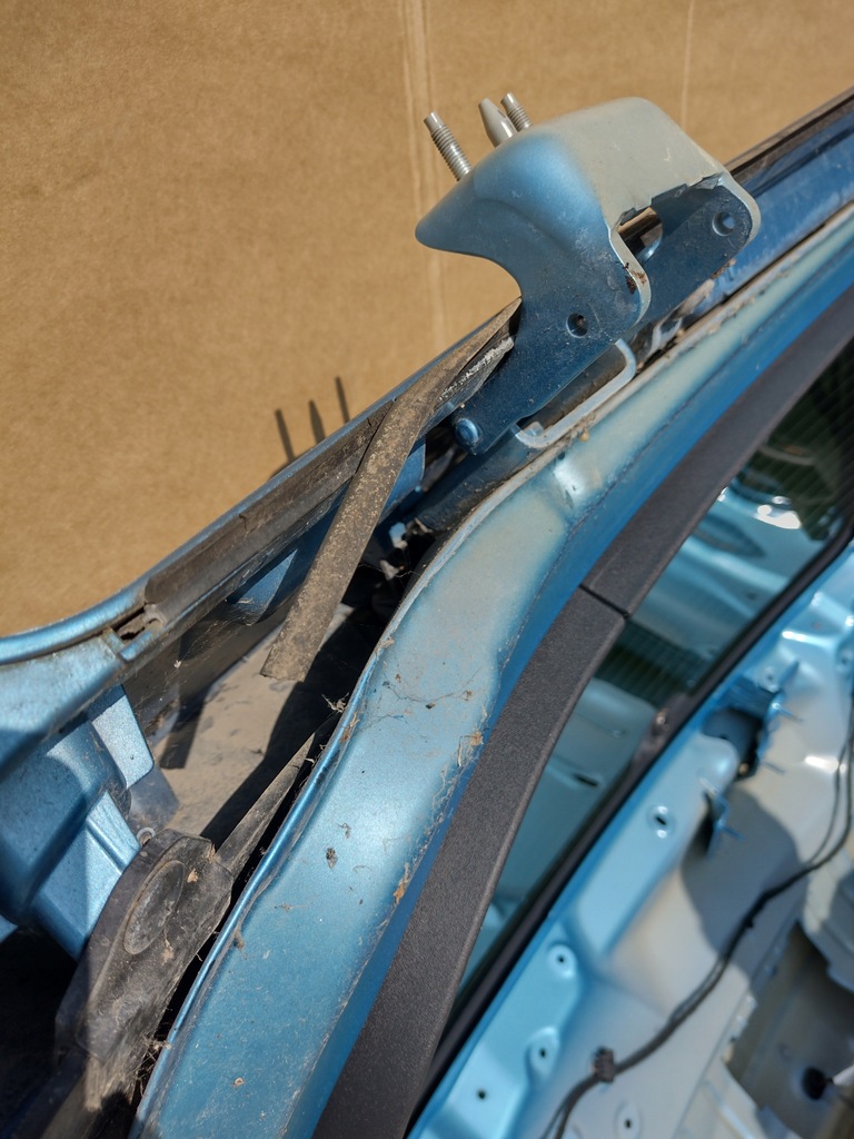 фото №8, Citroen c4 picasso i przed lift 07r крышка багажника задняя knyc