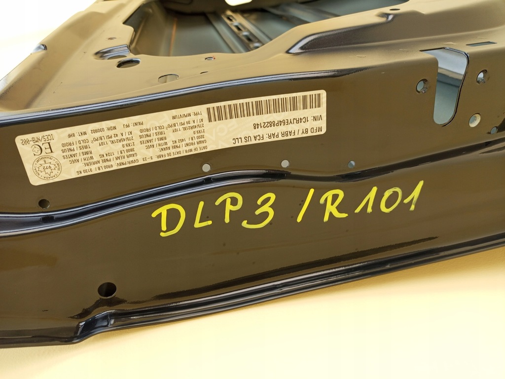 фото №14, Jeep grand cherokee wl 2021- двері ліва передні перед лівий