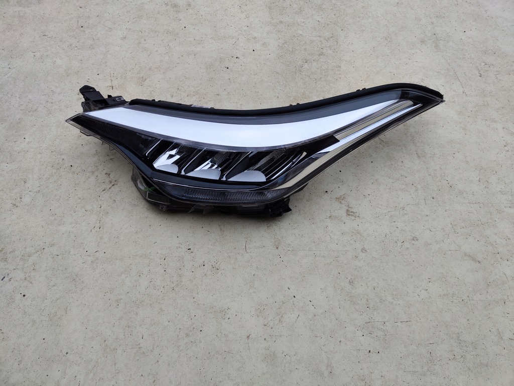 фото №4, Лампа передняя левая toyota ch-r lift chr full led europa