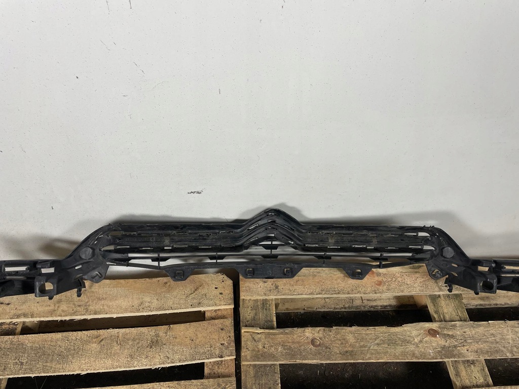 фото №6, Усилитель решётка радиатора бампер перед citroen c4 ii 10-