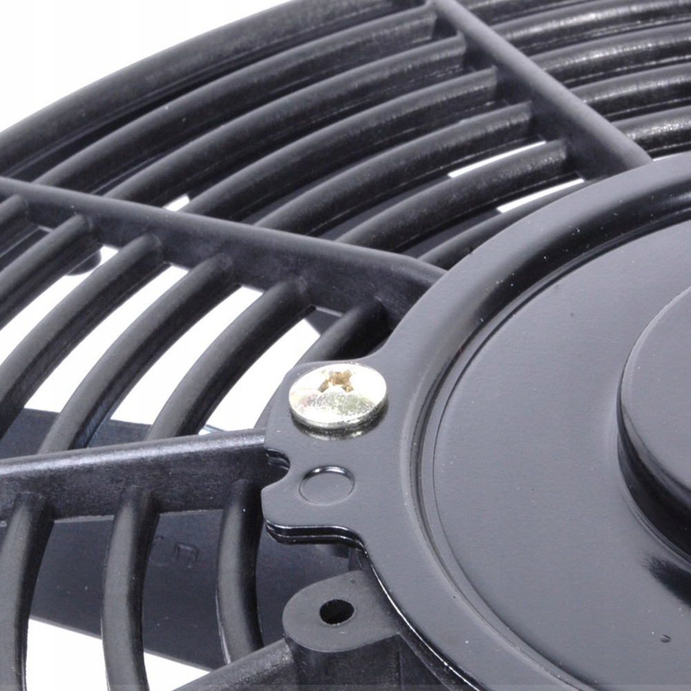 фото №6, Вентилятор охлаждение автомобильный чёрный wysoka производительность лёгкий монтаж