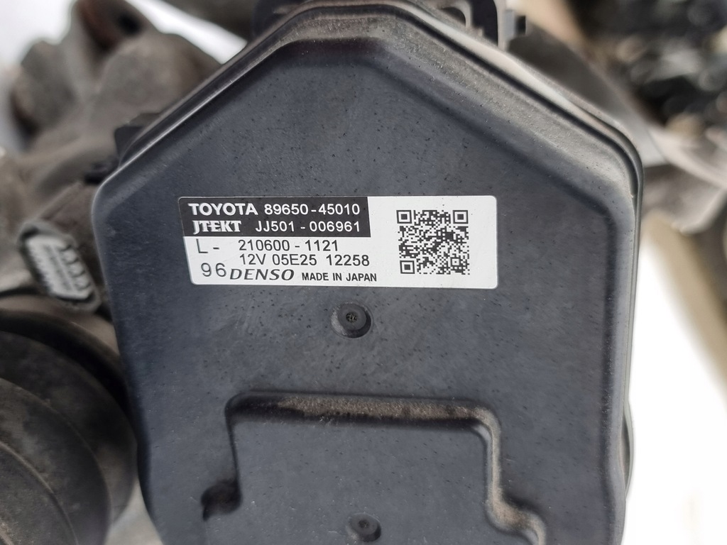 фото №8, Toyota sienna 2.5 hybrid xl40 xse limited рулевая рейка трансмиссия тяги 21-