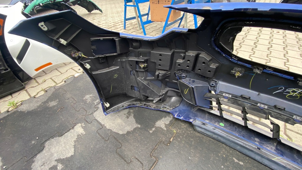 фото №8, Бампер перед передний bmw 2 g42 цвет c6r