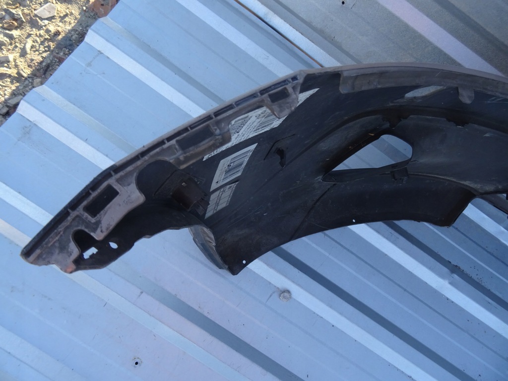 фото №9, Volvo v40 cross country - бампер перед