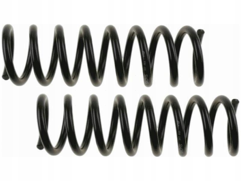фото №1, Пружины перед mercedes slk r170 3.2 00-04