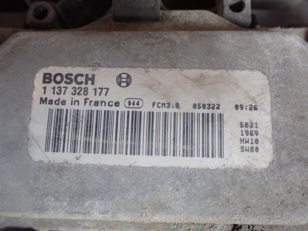 фото №11, Набор радиатор вентилятор mercedes b 180 w245 2.0cdi 2007r 11761