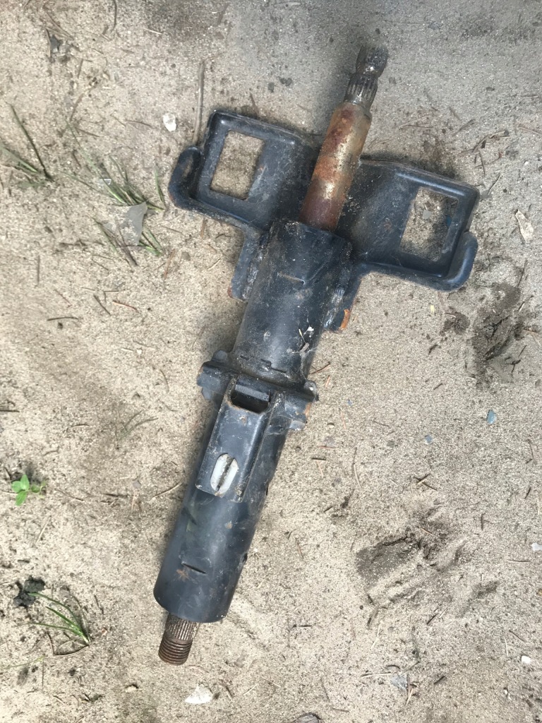 фото №1, Колонка воздуховод вал подшипник cinquecento