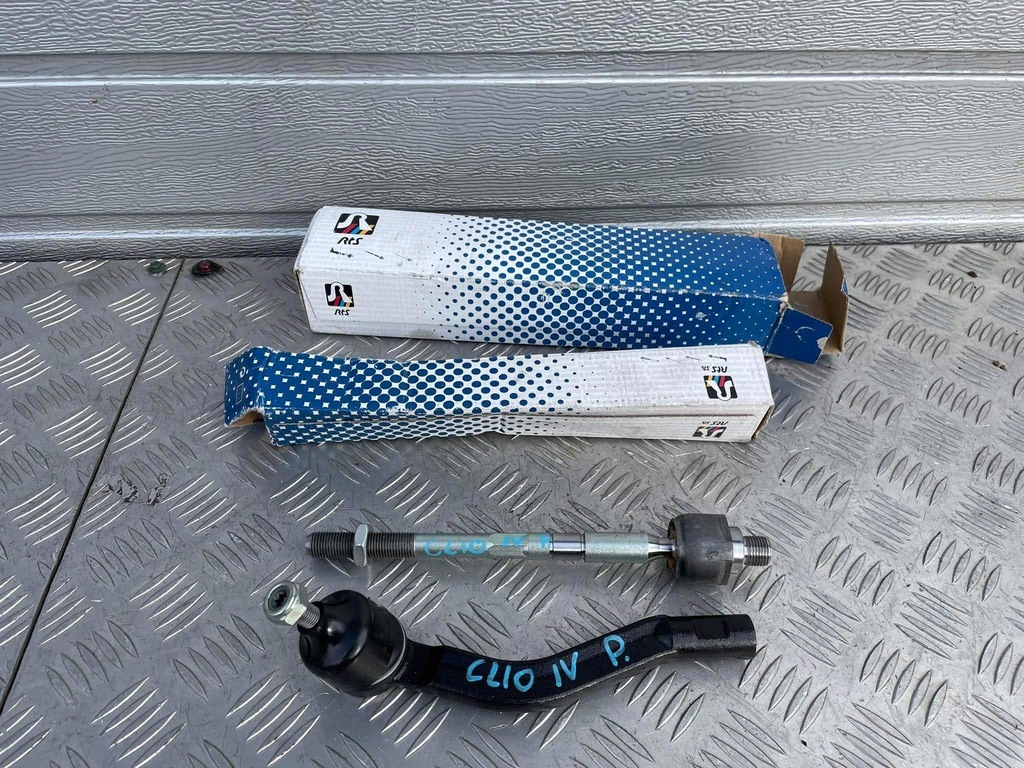 фото №1, Renault clio iv тяга рулевой правый новый