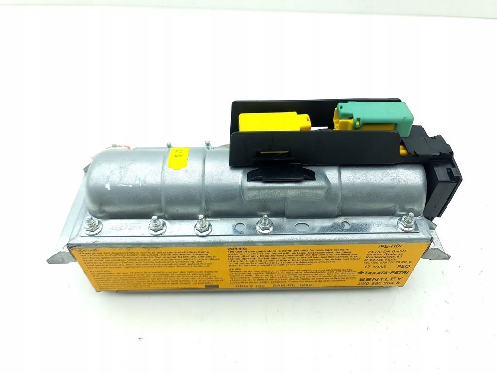 фото №7, Bentley flying spur 2006 подушка повітряна пасажира 3w0880204b