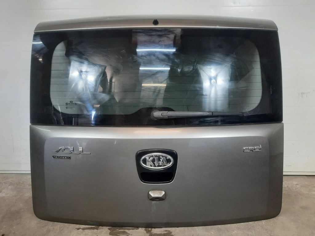 фото №1, Кришка багажника кришка багажника задня задня kia soul i