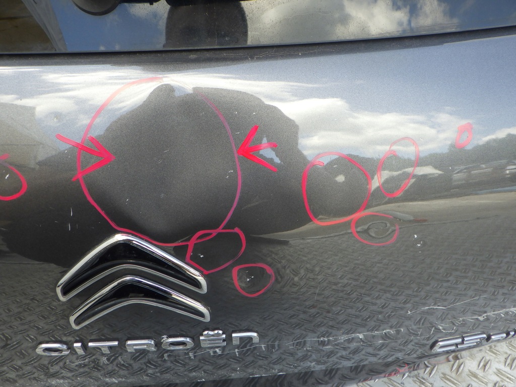 фото №7, Citroen c3 aircross крышка багажника задняя задняя