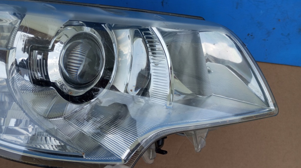 фото №14, Лампа правый перед ксенон eu 3t1941016e skoda superb ii 2 08-13