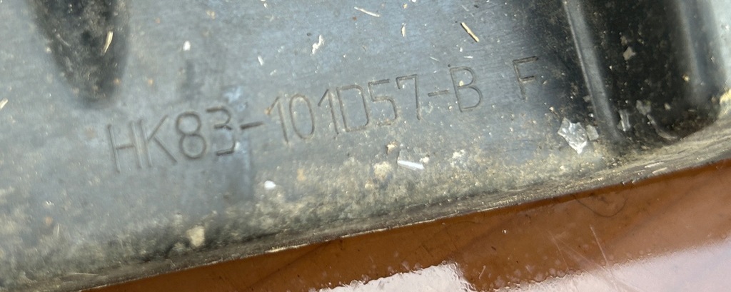 фото №11, Молдинг порог левая jaguar f-pace x761 hk83-101d57-bf