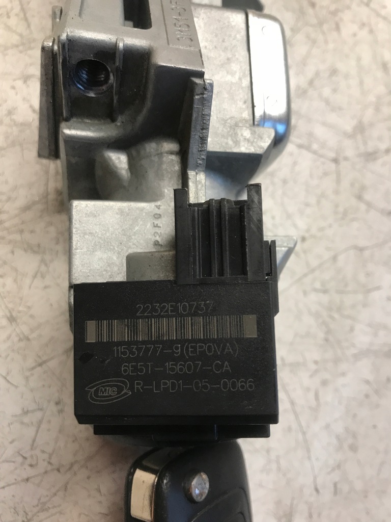 фото №7, Замок зажигания ключ ford focus mk3 3m51-3f880-ae