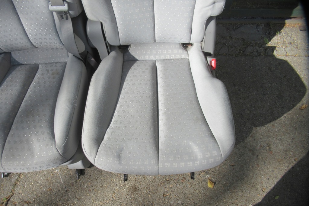 фото №3, Kia carnival 07r сидіння пасажира ii ряд задня