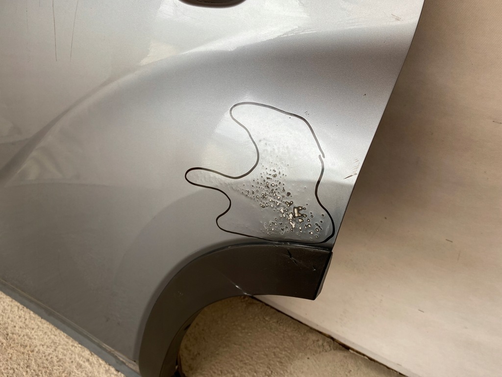 фото №11, Toyota highlander iv 2019r- двері задні ліва