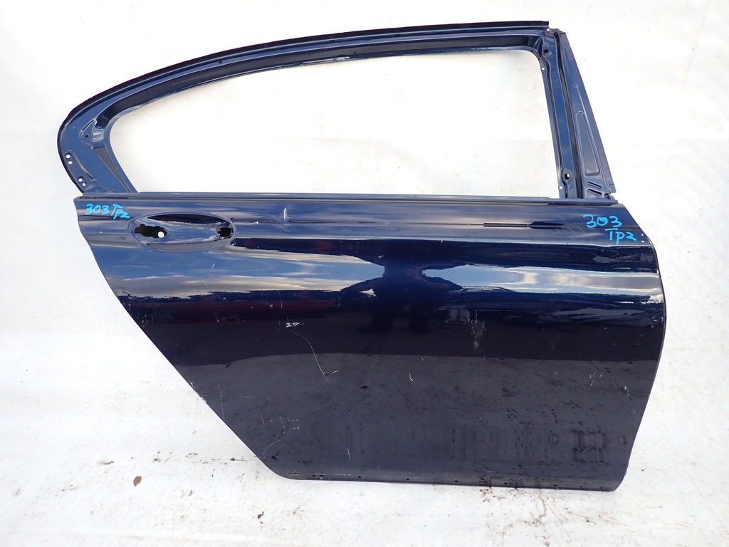 фото №1, Bmw 7 g12 long 15- двері праве задня задні