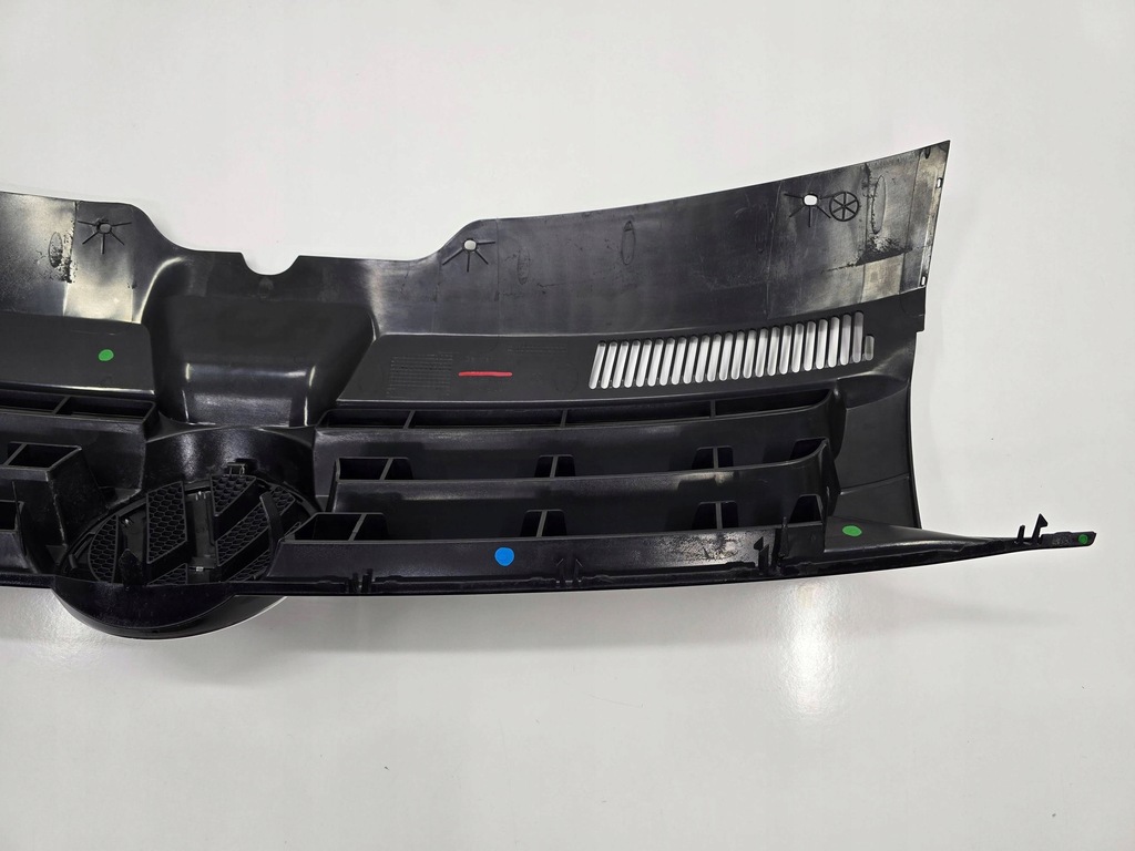 фото №8, Решётка радиатора решётка радиатора бампера do vw t5 lift 7e0 caravelle multivan 10-15 перед