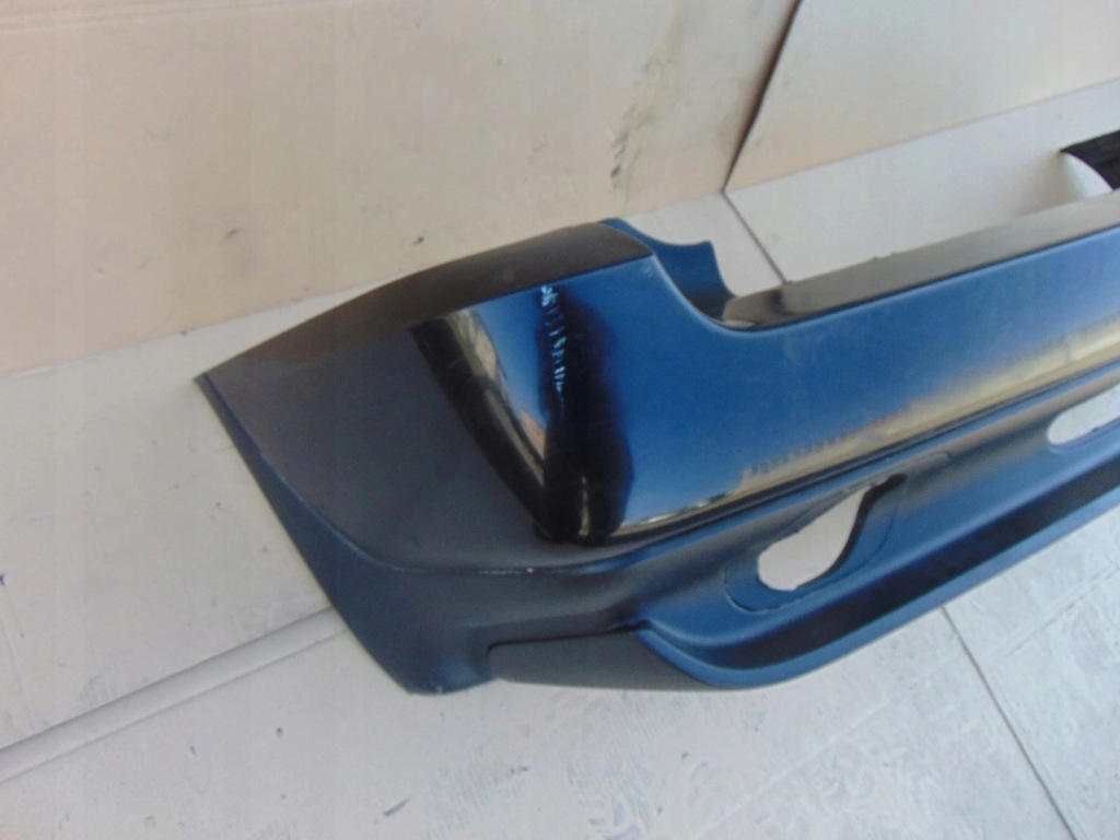 фото №6, Бампер задняя задний bmw x5 e53 балка black sapphire