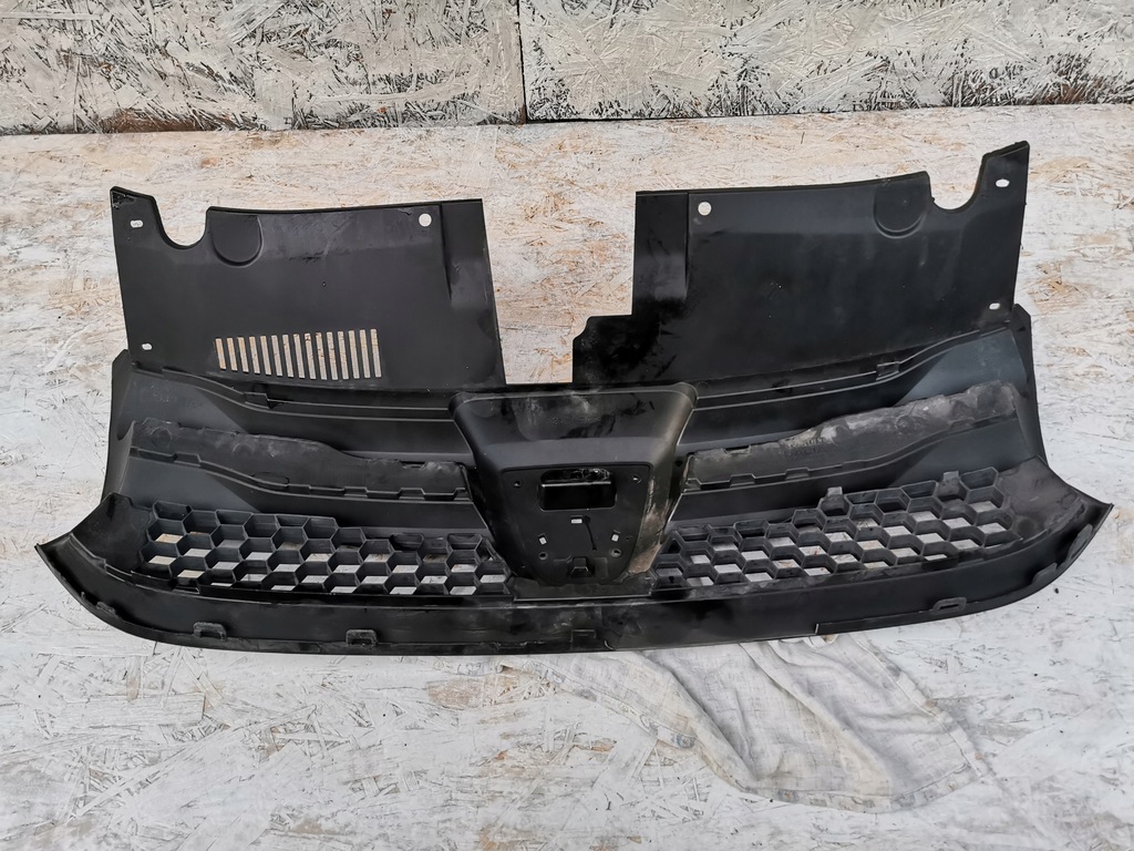 фото №6, Dacia logan ii sandero ii решётка радиатора решётка радиатора решётка