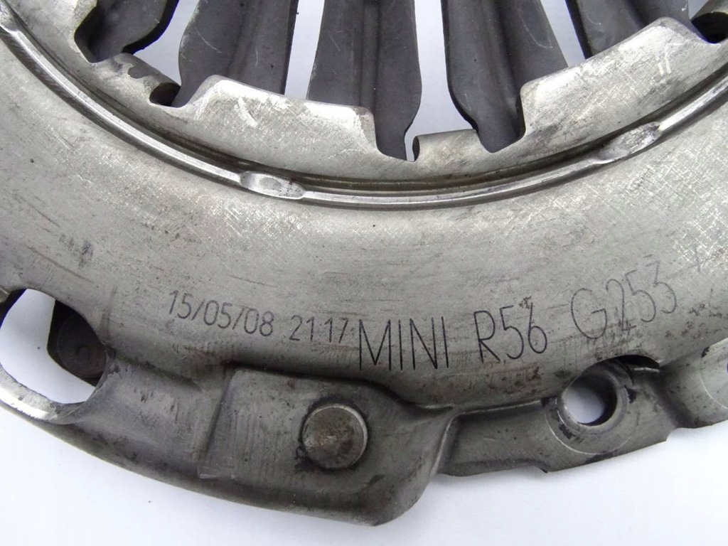 фото №3, Mini cooper one ii 96-10 r56 притиск 229m диск 6m