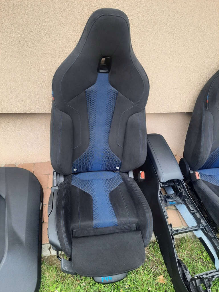 фото №5, Bmw f44 сиденья alcantara m pakier europa