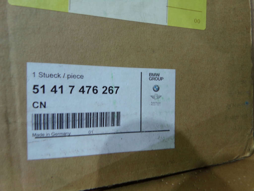 Купить Bmw 5 g30 g31 обивка обшивка дверь левый перед 7476267 новый