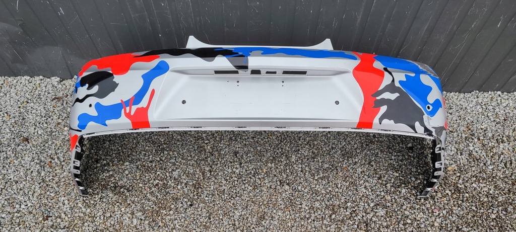 фото №1, Chevrolet camaro 2016 2017 2018 2019 бампер задній задня задній