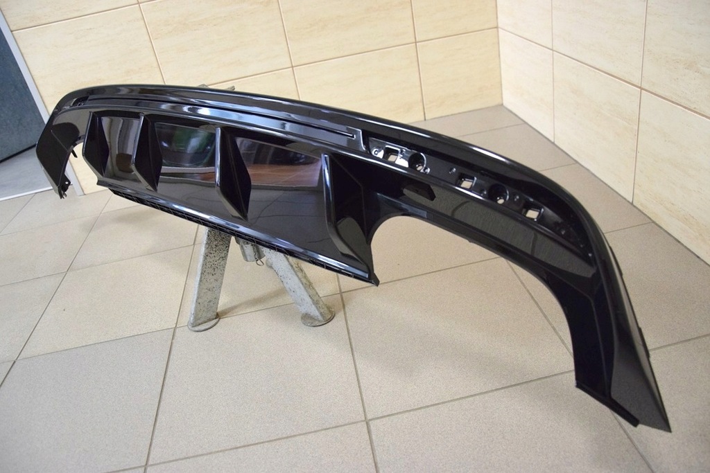 фото №15, Vw golf 7 vii r 15-r. 5g9 kombi schwarz задний спойлер задняя диффузор