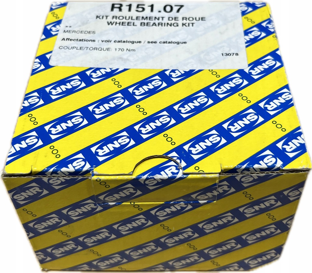 Купить Snr r151.07 набор подшипник колеса