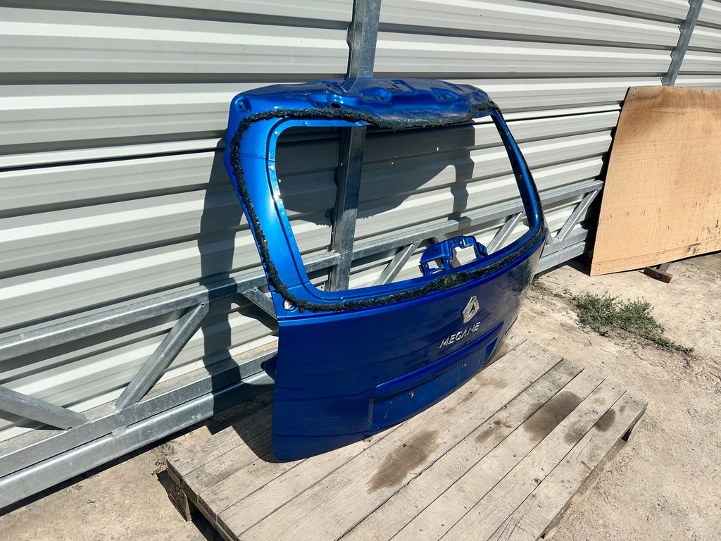 фото №2, Крышка багажника задняя задняя багажника renault megane ii kombi
