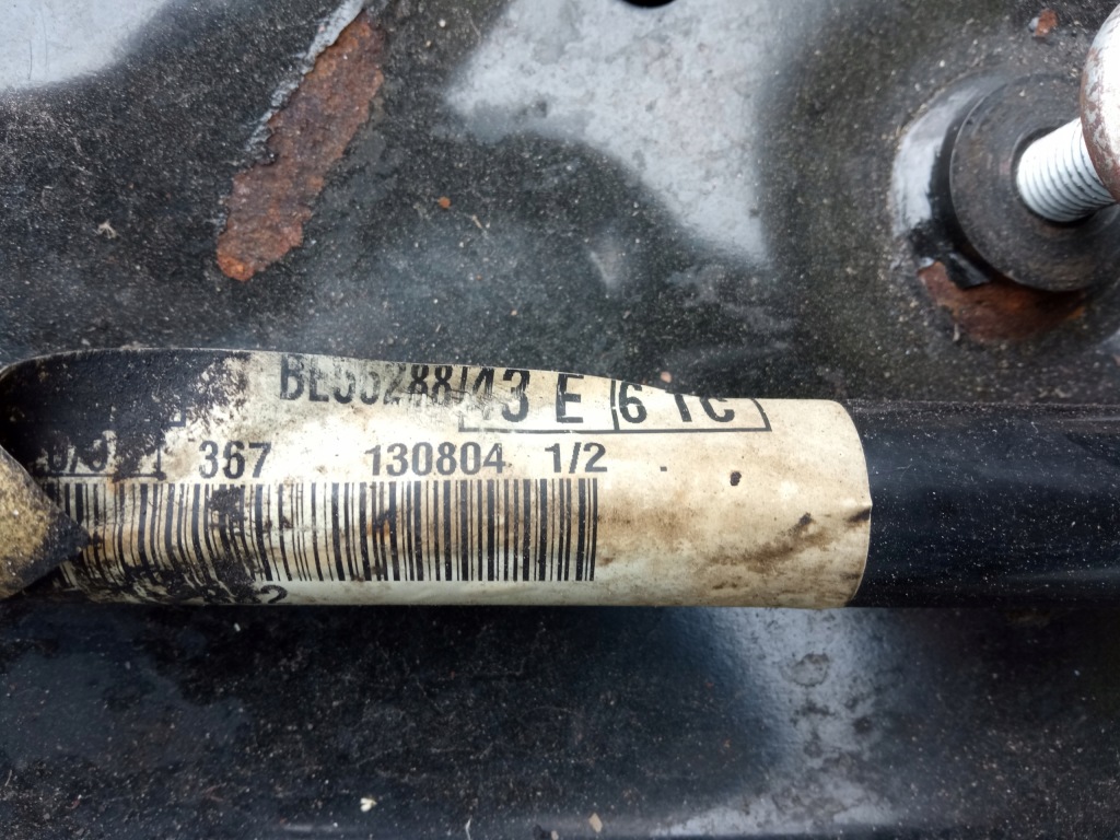 Підрамник підрамник підрамник перед ford focus 3 mk3 Зі Шроту