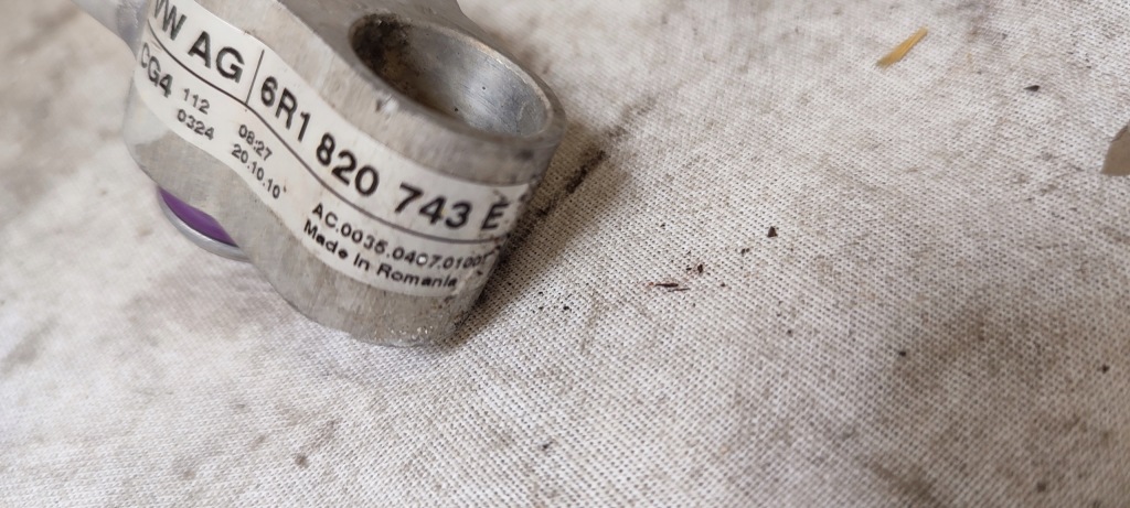 Fabia 2 polo v ibiza 10r 1,2 12v шланг кондиционера 6r1820743e Недорого