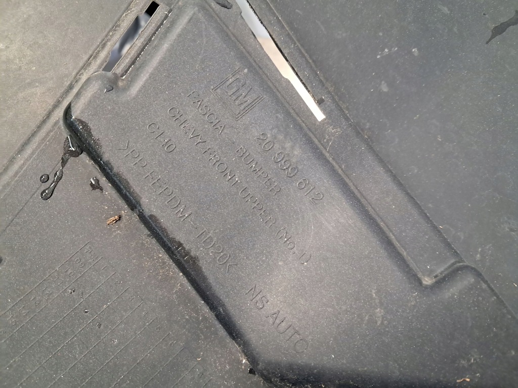 фото №15, Chevrolet captiva lift 2011- бампер передній перед