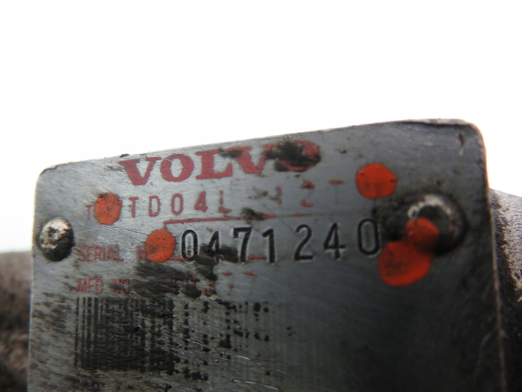 фото №5, Турбонагнетатель volvo s60 i 384 2.0 t - b 5204 t5 td04l042t