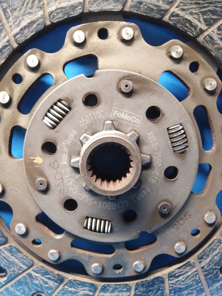 фото №6, Зчеплення колесо двомасовий volvo v40 ii s40 ii v50 1.6 d2 ford