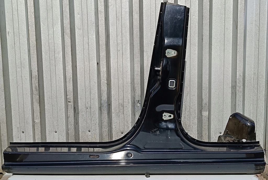 фото №1, Skoda fabia ii порог левый kombi