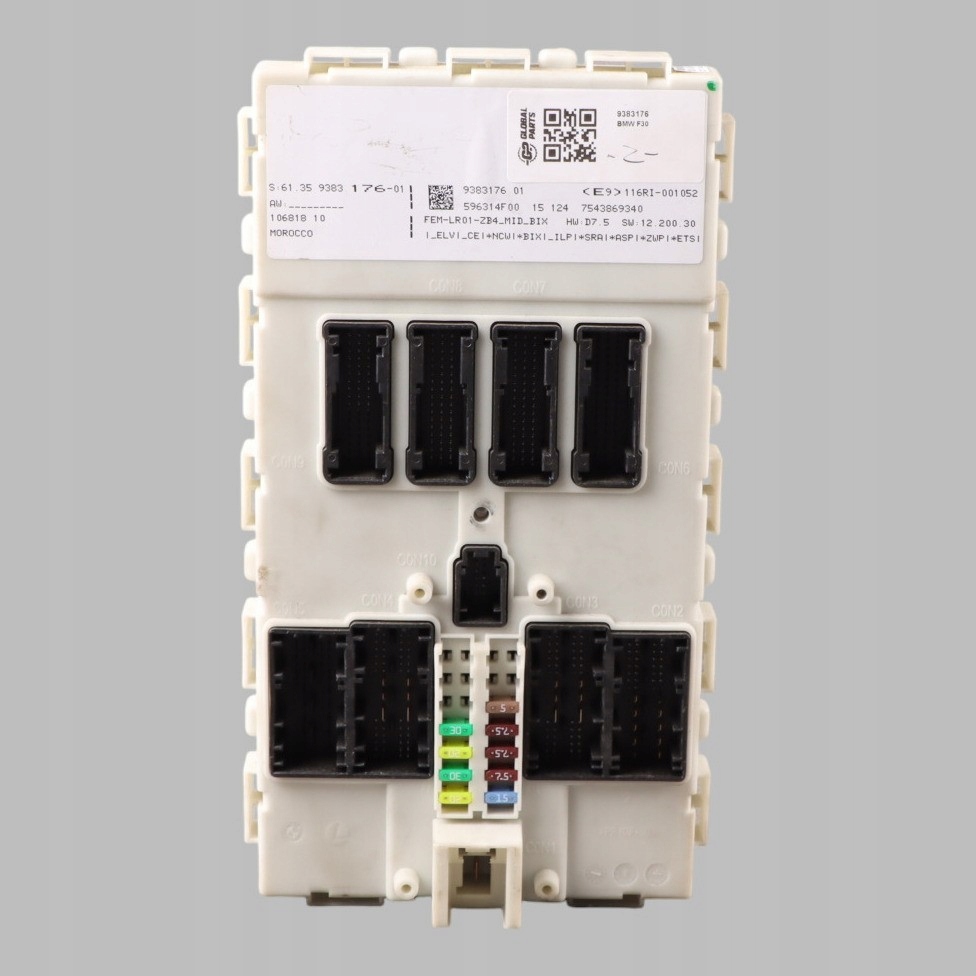 фото №1, Bmw 3 gt f34 модуль fem bsi 9383176