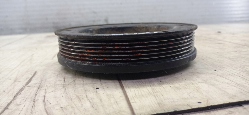 фото №4, Audi a4 b6 3.0 asn шкив коленчатого вала 0781052510