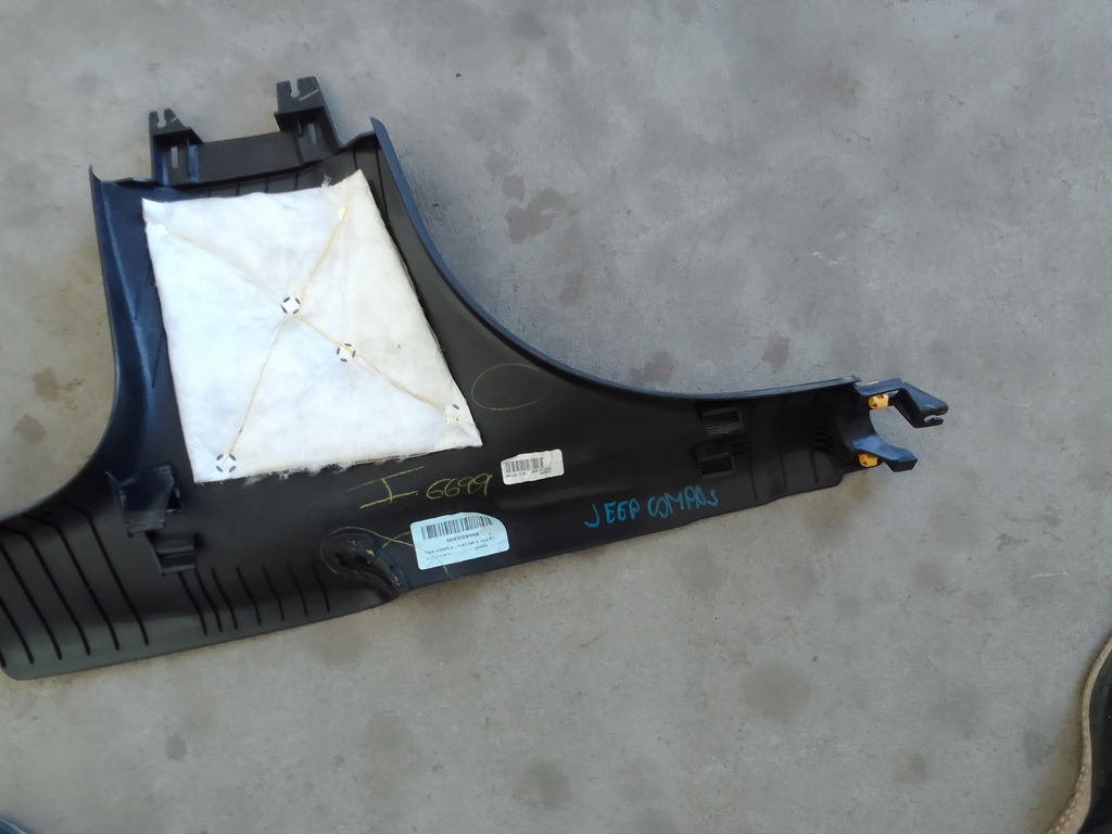 фото №9, Jeep compass 17- молдинг порог задняя 6eq33trmaa