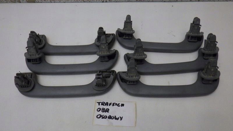 фото №10, Ручка кронштейн потолочный trafic ii vivaro a primastar 8200000099