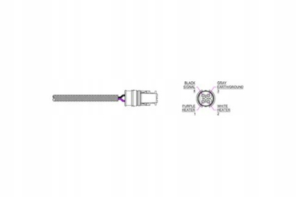 фото №7, Delphi es20174-12b1 датчик лямбда-зонд