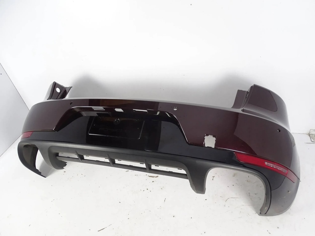 фото №7, Бампер задний porsche macan 95b kompletny