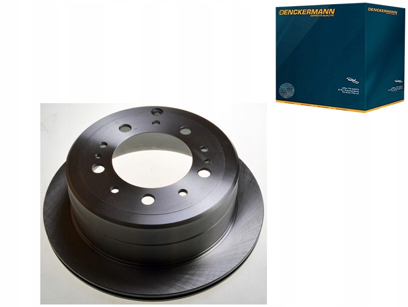 фото №1, Гальмівні диски гальмівні 2szt. задня lexus lx 01- toyota land cruiser 98-